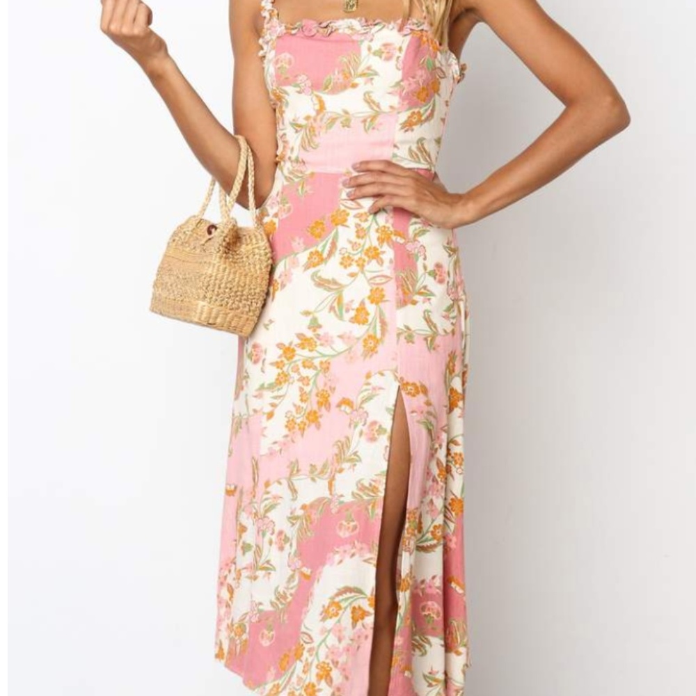 Petal and Pup Sundial Dress in Size 12